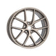 BBS Unlimited CI-R 21x10.5 ET65.5 (Face 2) Satin White-Gold Wheel