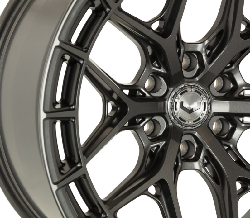 Vossen HFX-1 - 20x9.5 - 6x130 - ET30 - Deep - 84.1 - Matte Gunmetal