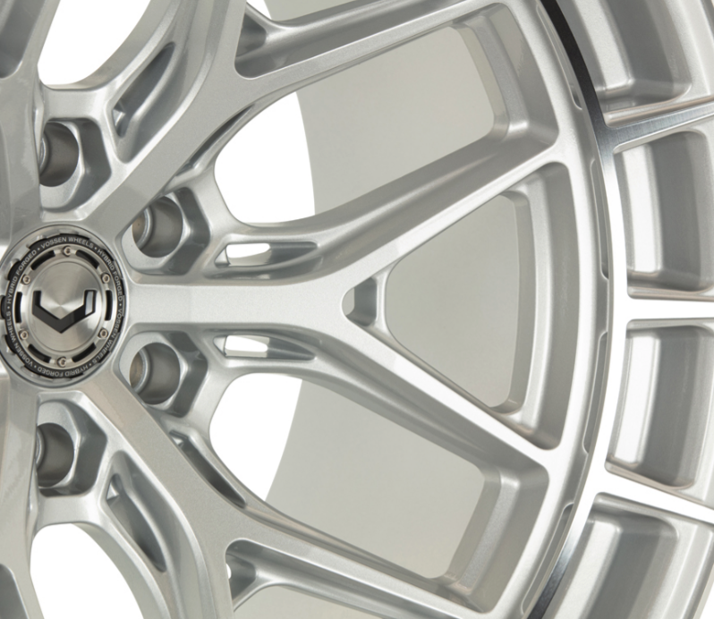 Vossen HFX-1 - 20x9.5 - 6x130 - ET30 - Deep - 84.1 - Silver Polished