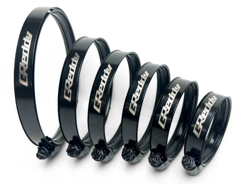 GReddy DUAL BEAD BOOST CLAMP 48-65MM #36 STAINLESS