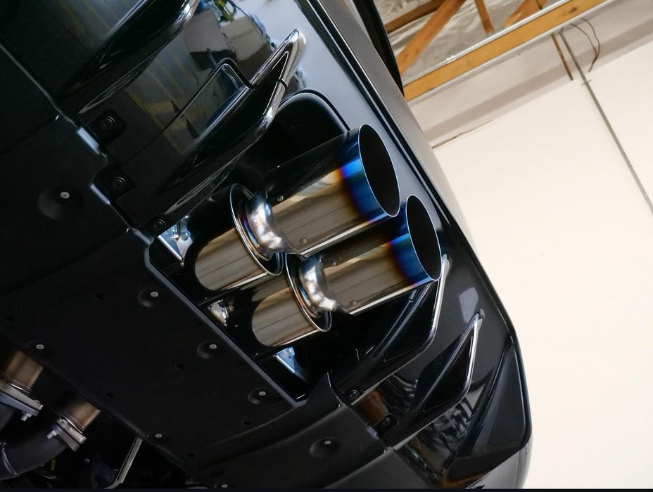 HKS Hi-Power Muffler CIVIC TYPE-R FL5 K20C