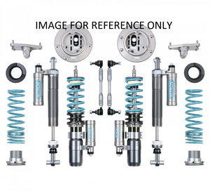 Brembo 24+ BMW M30i/530i xDrive/24+ 540i xDrive Fr GT BBK 6 Pist Cast 405x34 2pc Rotor Slt TY3- YL