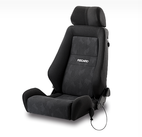 RECARO Ergomed Ergomed-LD - Nardo Black (JP)