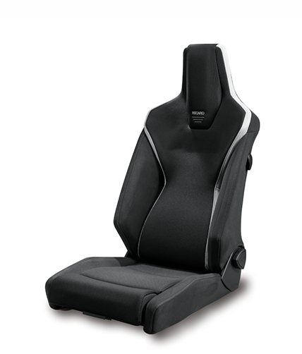 RECARO LX-F WU Wool-Ultrasuede - Brown - Gray (JP)