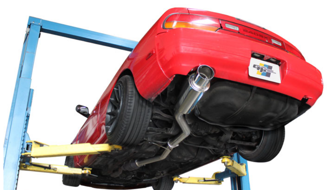 GReddy 89-94 Nissan 240sx S13 Revolution RS Exhaust