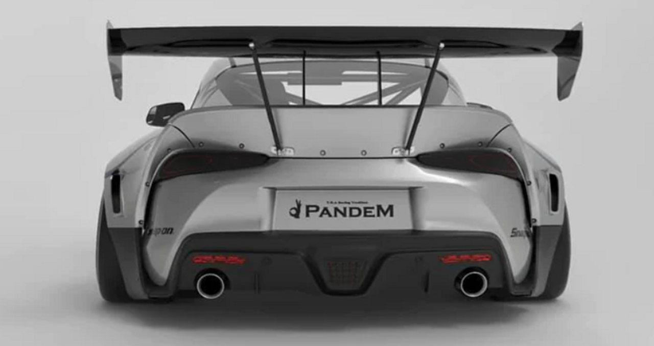 GReddy Pandem Toyota Supra A90 1.5 Trunk (HAS HOLES FOR THE GT WING)