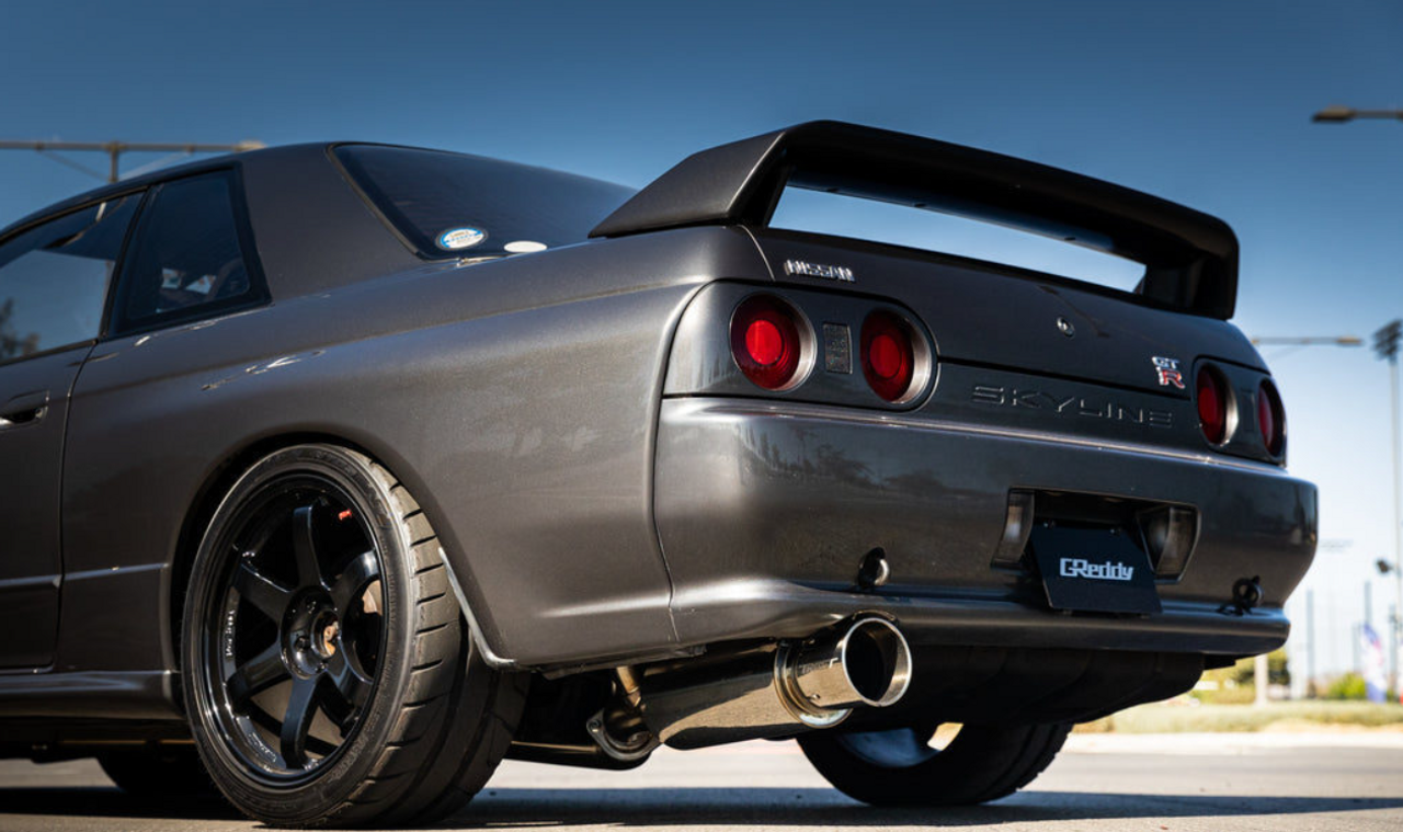 GReddy Garage 89-94 Nissan Skyline GT-R SS Exhaust R32