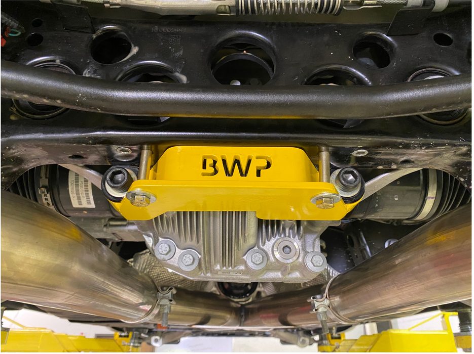 Brembo 25+ BMW X3 30/BMW X3 M50 xDrive Fr GT BBK 6 Pist Cast 405x34 2pc Rotor Slotted Type1- Yellow