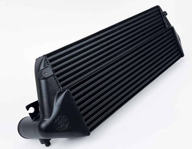 CSF 2023+ Toyota GR Corolla/2020+ GR Yaris High Performance Stepped Core Intercooler System - Black