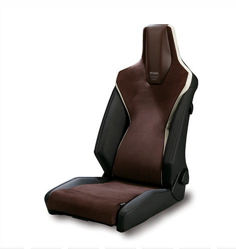 RECARO LX-F WU Wool-Ultrasuede - Brown - Gray (Heated) (JP)