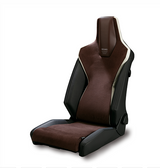 RECARO LX-F WU Wool-Ultrasuede - Brown - Gray (Heated) (JP)
