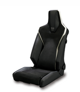 RECARO LX-F WU Wool-Ultrasuede - Black - Gray (A-R) (JP)