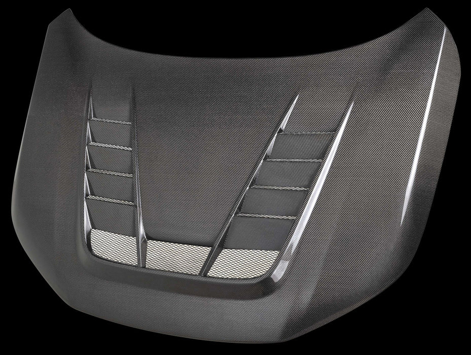 Seibon 23-24 Honda Civic Type R TV-Style Carbon Fiber Hood Vent