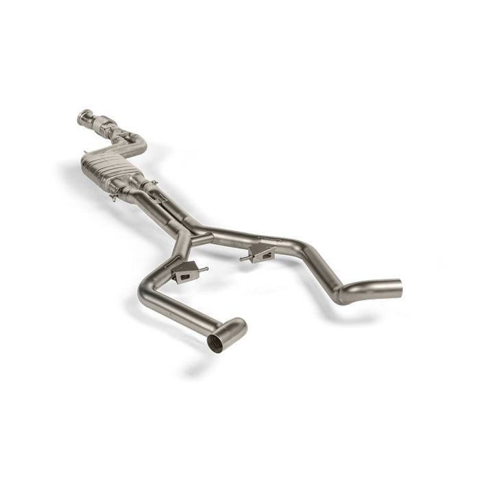 Akrapovic 2023 Mercedes-AMG C 63 S E Performance (W206, S206) Link Pipe Set - Titanium