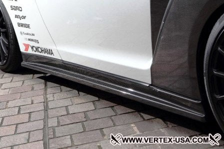 R-Vertex 2010-Up Nissan R35 GTR Side Skirt Diffuser