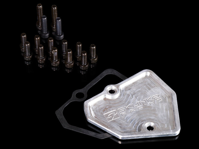 Skunk2 06-11 Honda Civic K20Z3 Aluminum Timing Chain Cover - Raw Finish