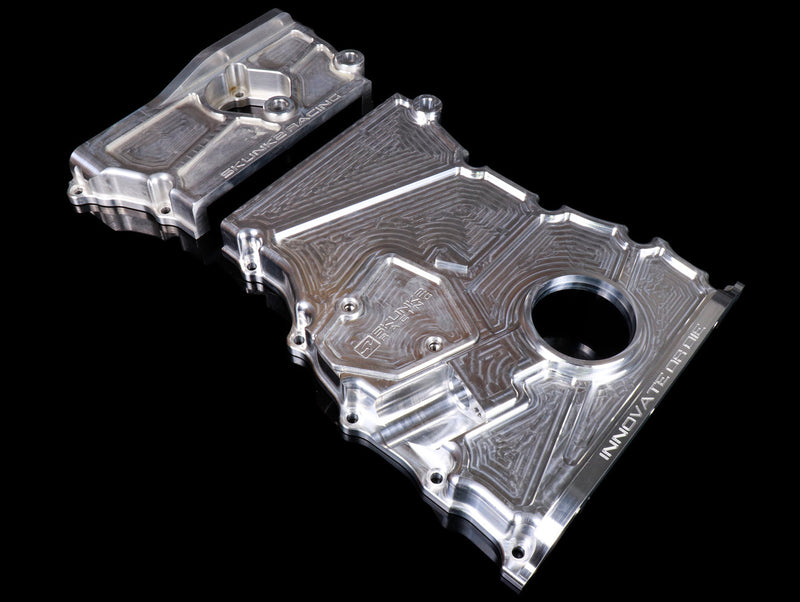 Skunk2 06-11 Honda Civic K20Z3 Aluminum Timing Chain Cover - Raw Finish