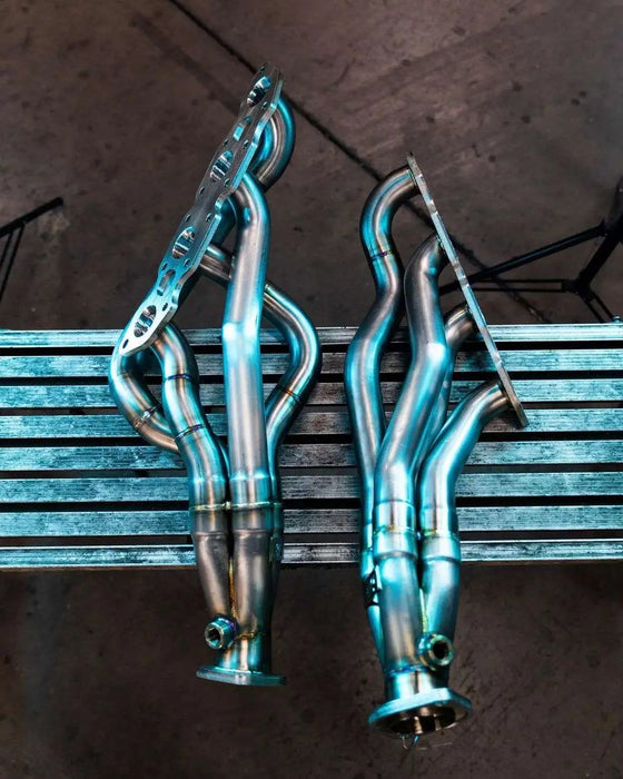 PPE Lexus ISF/RCF/GSF/IS500 Un-Equal length headers-Stainless