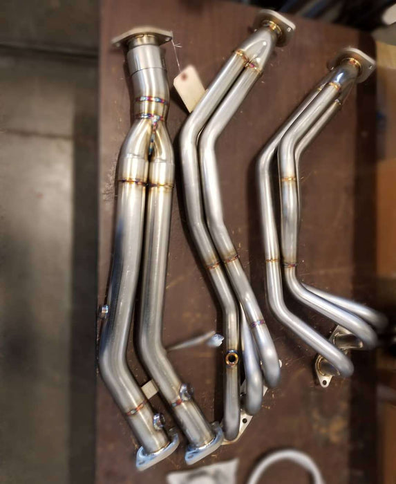 PPE Lexus IS300 Long tube 6-2-1 headers - 304 stainless