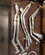 PPE Lexus IS300 Long tube 6-2-1 headers - 304 stainless