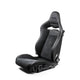 Sparco Seat SPX Special Edition Black/Grey w/ Matte Carbon Shell - Right