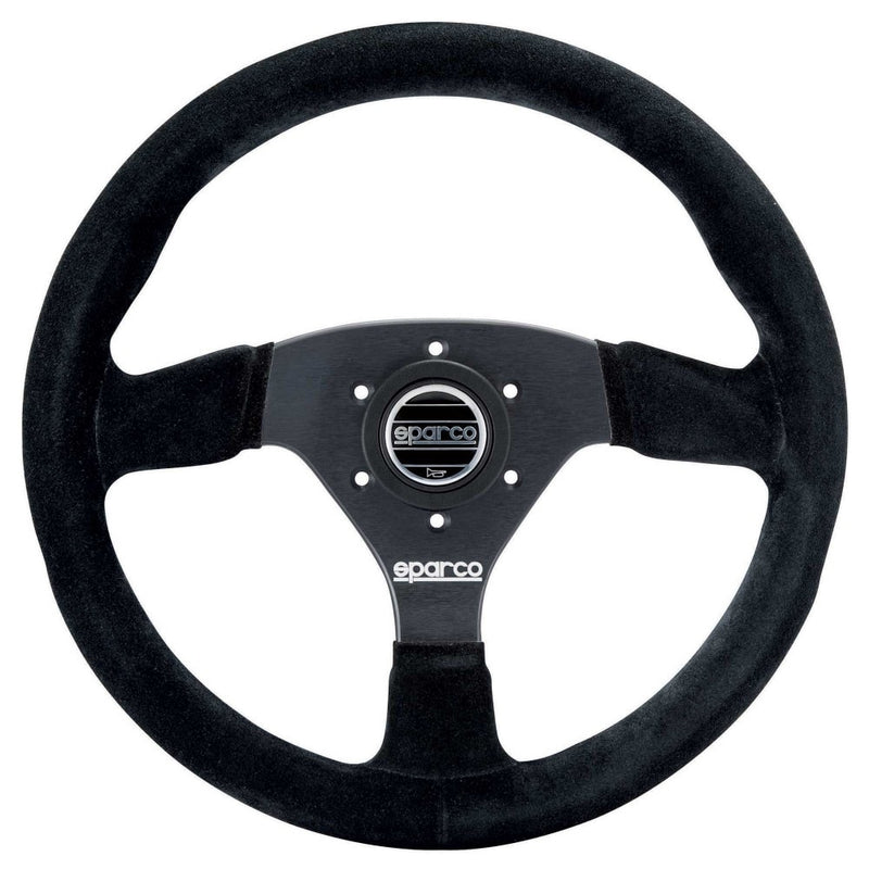 Sparco Steering Wheel 383 Suede Black