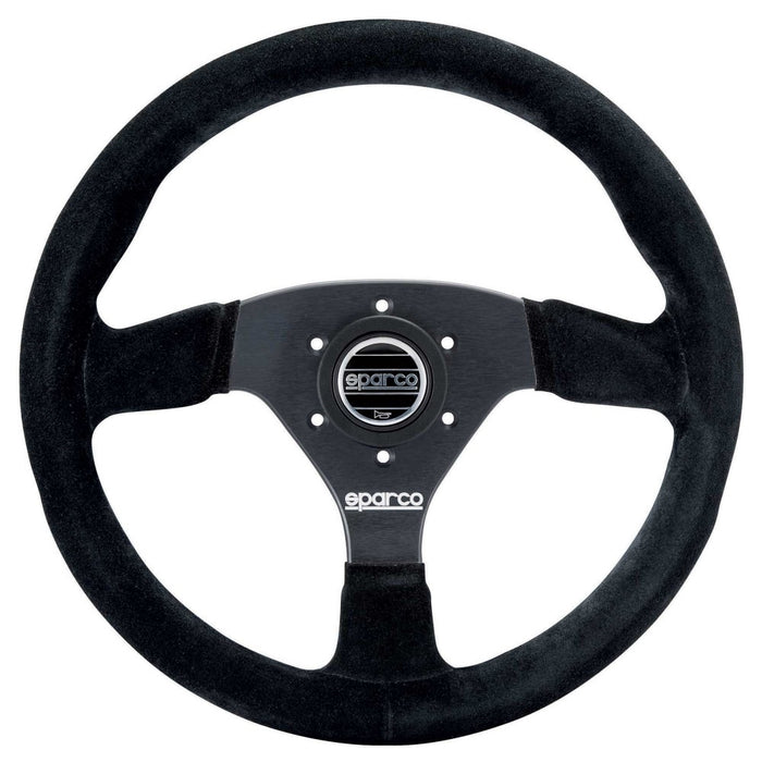Sparco Steering Wheel 383 Suede Black