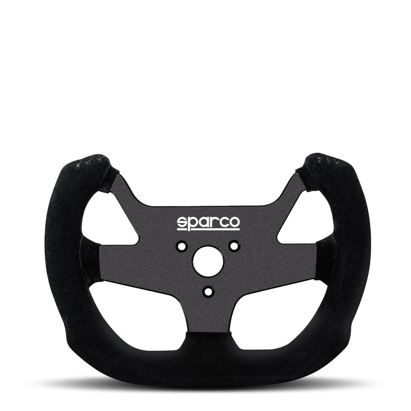 Sparco F10A Suede Black Steering Wheel