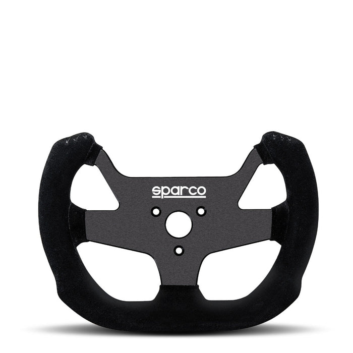 Sparco F10A Suede Black Steering Wheel