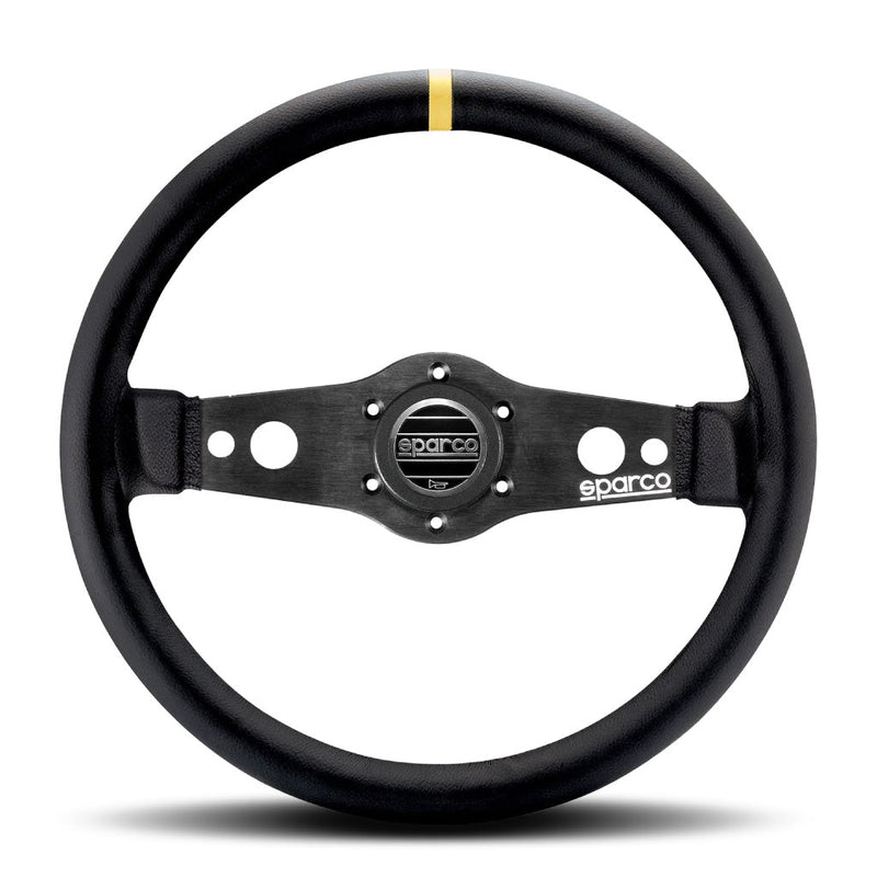 Sparco Steering Wheel R215 Flat Leather