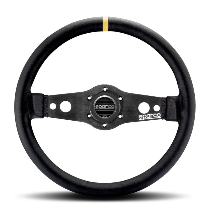 Sparco Steering Wheel R215 Flat Leather