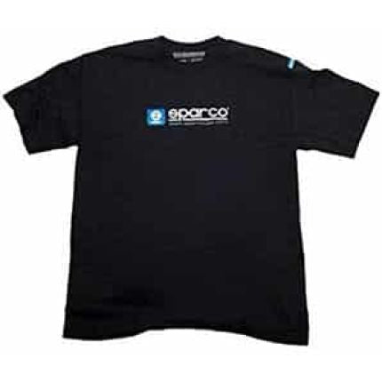 Sparco T-Shirt WWW Blk Xsml