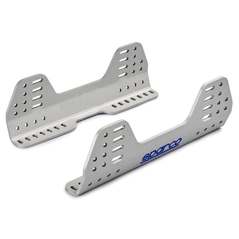 Sparco Side Mount Aluminum Black