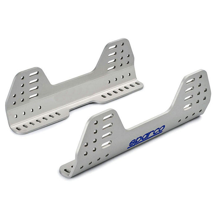 Sparco Side Mount Aluminum Black
