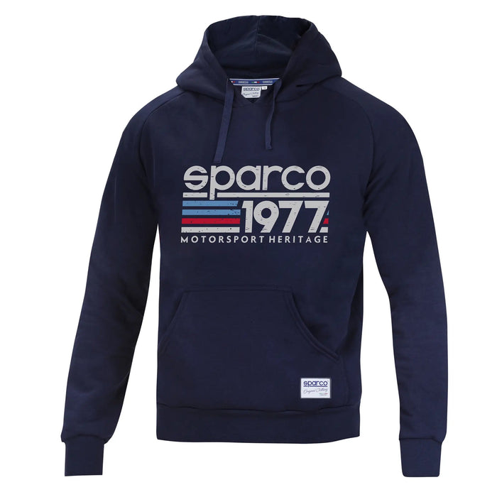 Sparco Hoodie 1977 SMALL Navy