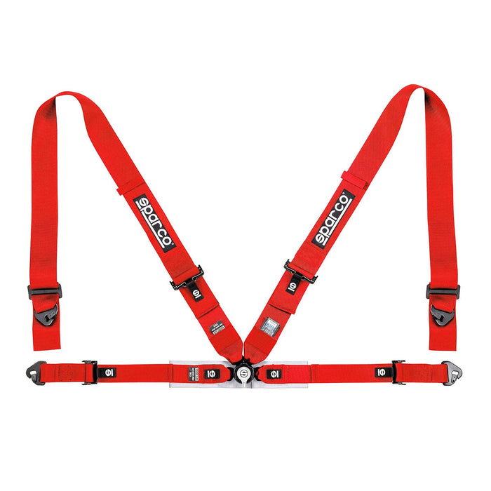 Sparco T-Shirt Frame LRG Red