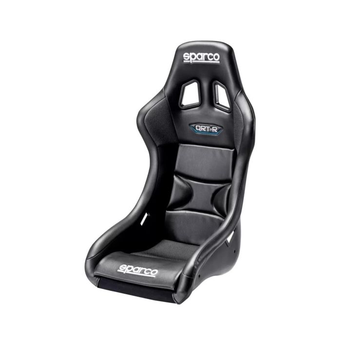 Sparco Seat QRT-R 2019 Vinyl Blk (Must Use Side Mount 600QRT)