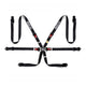 Sparco Belt H-2 PD 6-Point 2in Harness - Black