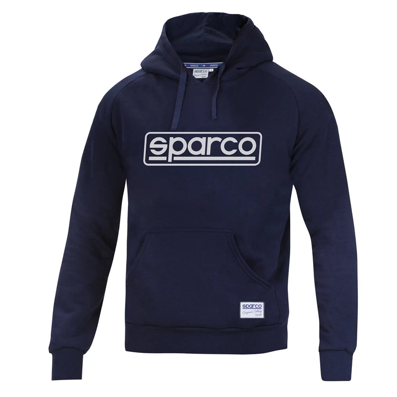 Sparco Hoodie Frame MED Navy