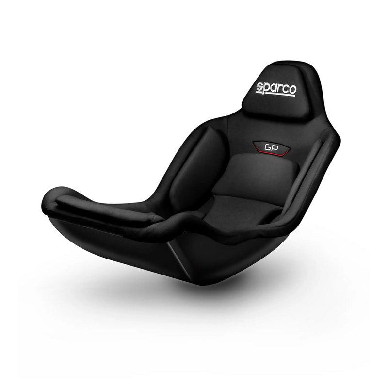 Sparco Gaming Seat Gp Vinyl Black