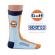 Sparco Gulf Blue Socks 41/46
