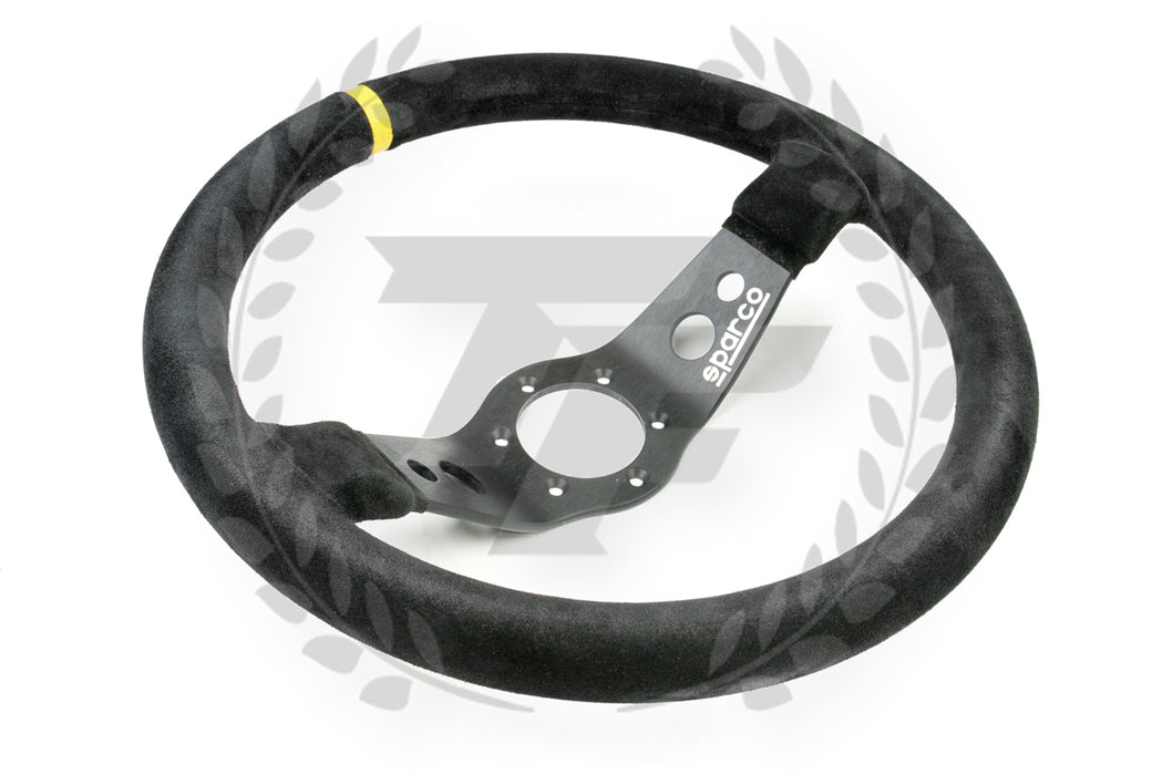 Sparco Steering Wheel 215 Suede Black