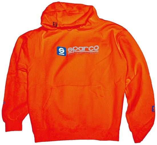 Sparco Sweatshirt Hooded WWW Orange SMALL