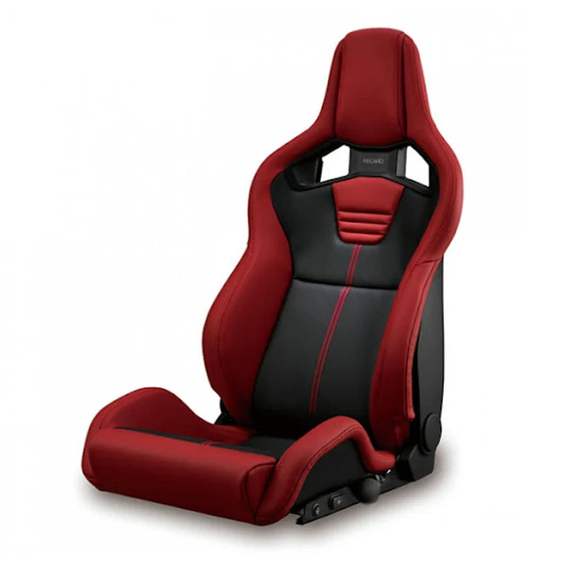 RECARO Sportster PWR LL Leather - Red - Black (Heated, Left - LH) (JP)