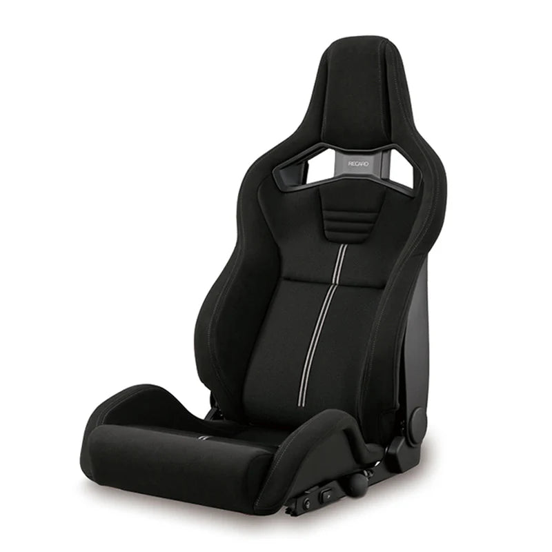 RECARO Sportster MNL GK Kamui-Glass Mesh - Black - Black (Manual, Heated, Right - RH) (JP)