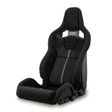 RECARO Sportster MNL GK Kamui-Glass Mesh - Black - Black (Manual, Heated, Right - RH) (JP)