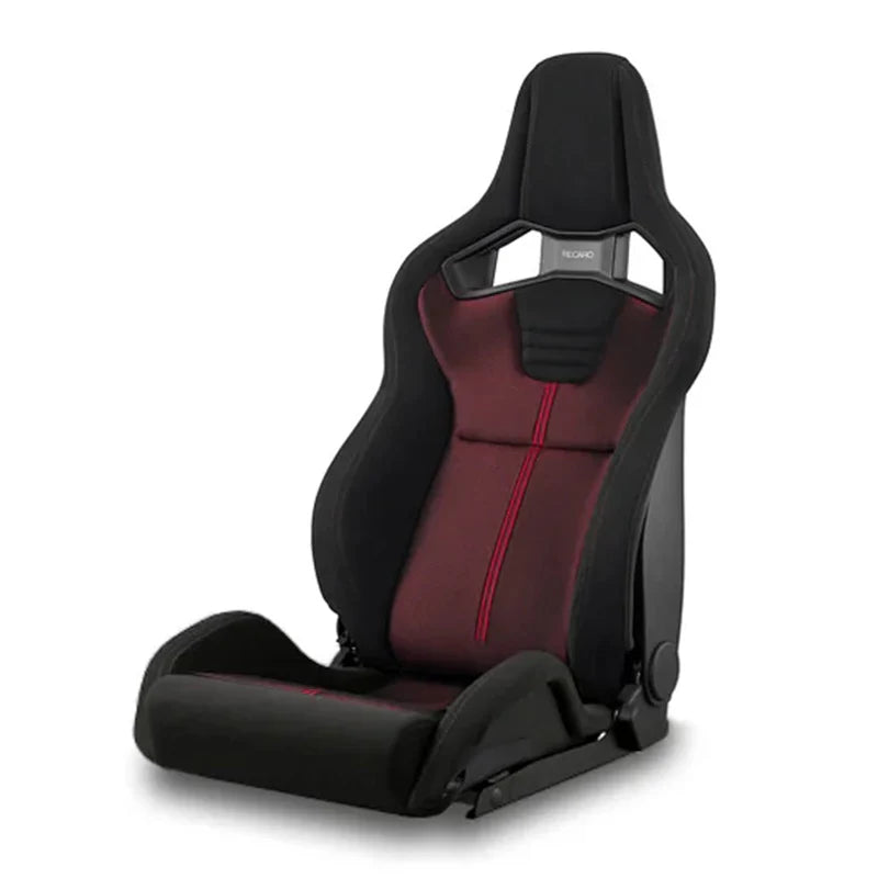 RECARO Sportster PWR GK Kamui-Glass Mesh - Black - Red (Heated, Right - RH) (JP)