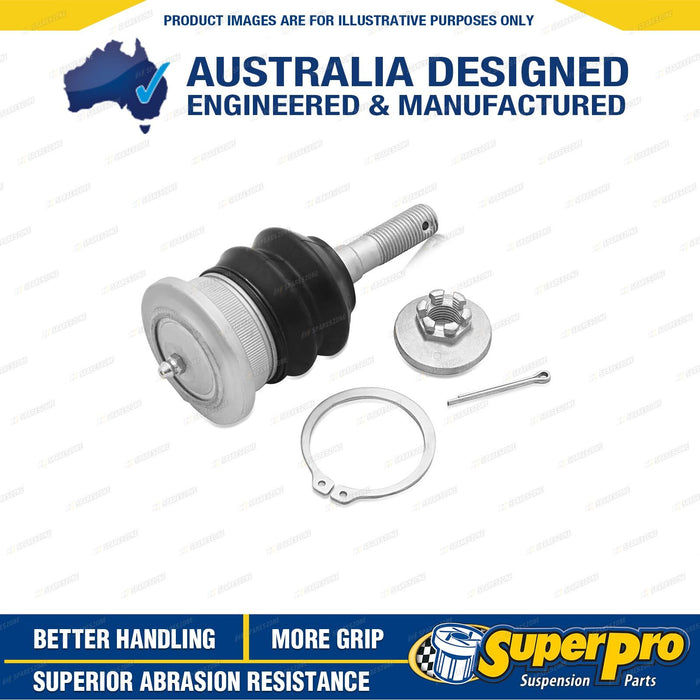 SuperPro 21+ Toyota Land Cruiser 300 Vehicle Performance & Geometry Upgrade Kit- (Front & Rear)