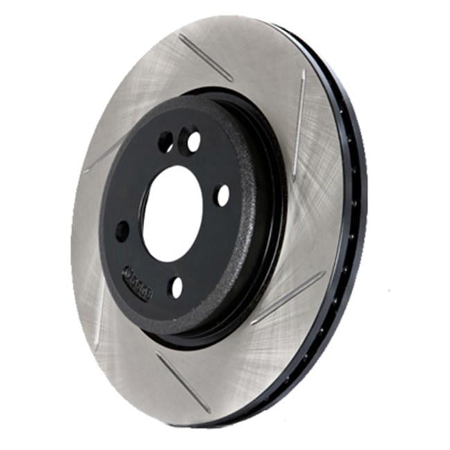 Centric 2015-2017 Lexus RC-F OE Design Left Rear Rotor