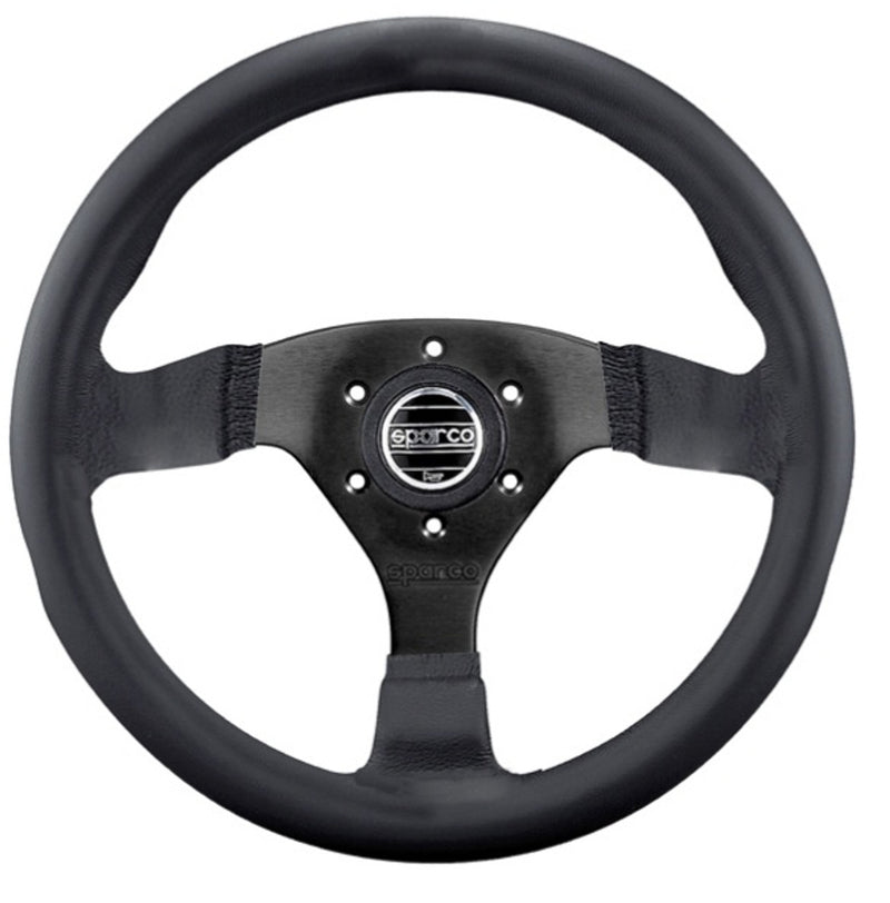 Sparco Steering Wheel Strada Perf Black/Black